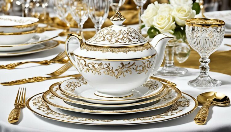 Elegância na Mesa: Louças de Qualidade Superior